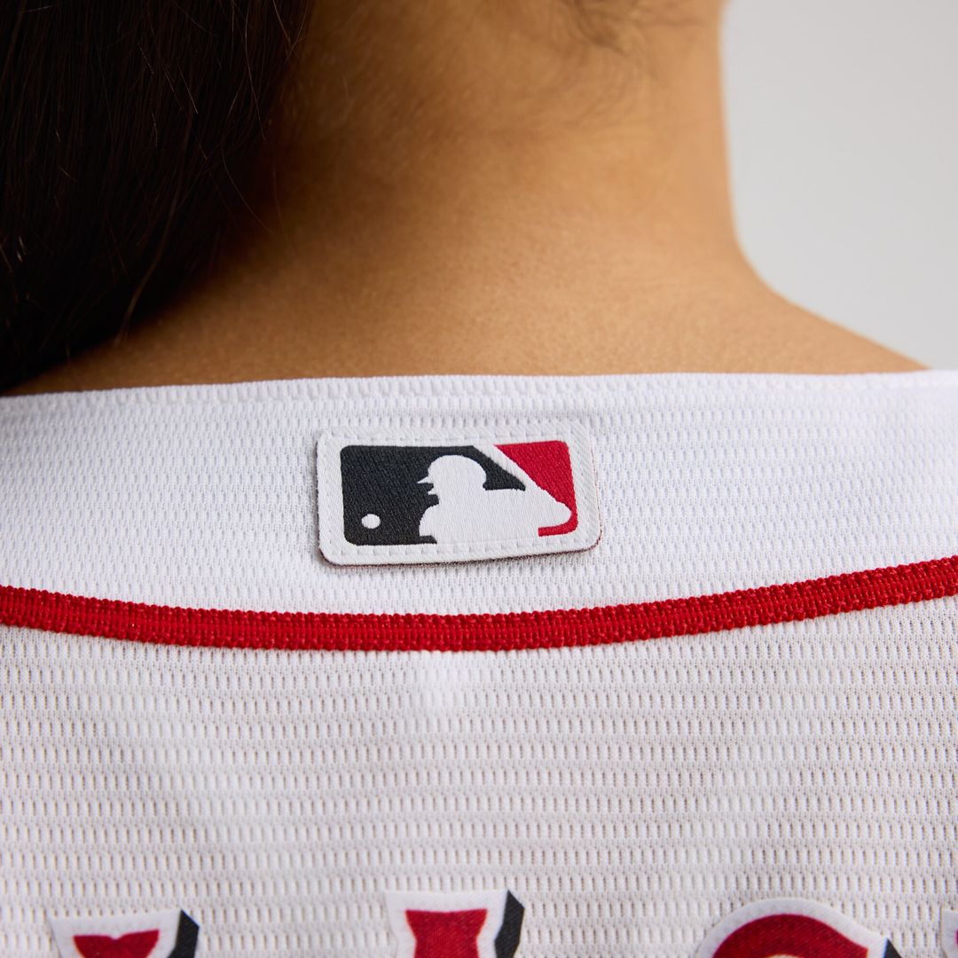 Cincinnati Reds Elly De La Cruz Women's Home Replica Jersey - White