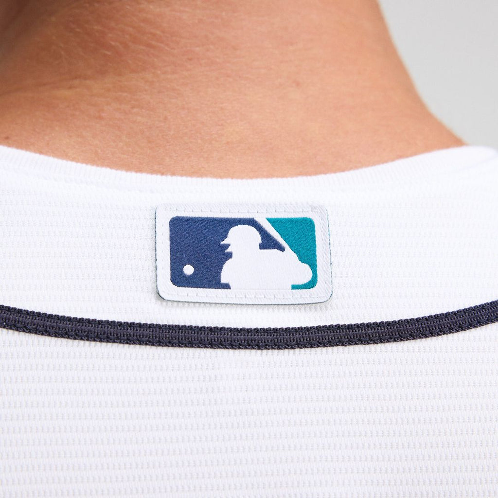 Seattle Mariners Luis Castillo Home Replica Jersey - White
