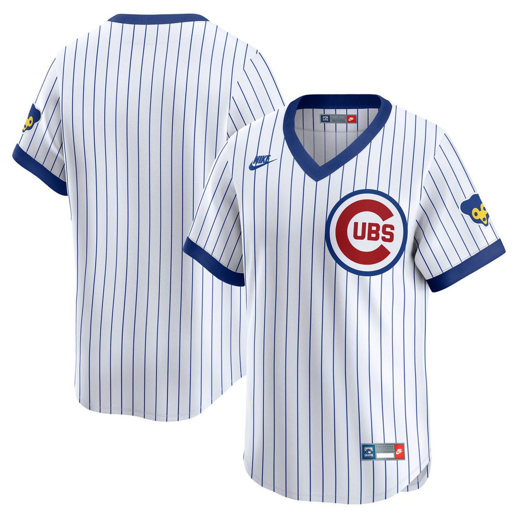 Chicago Cubs Cooperstown Limited Jersey - White