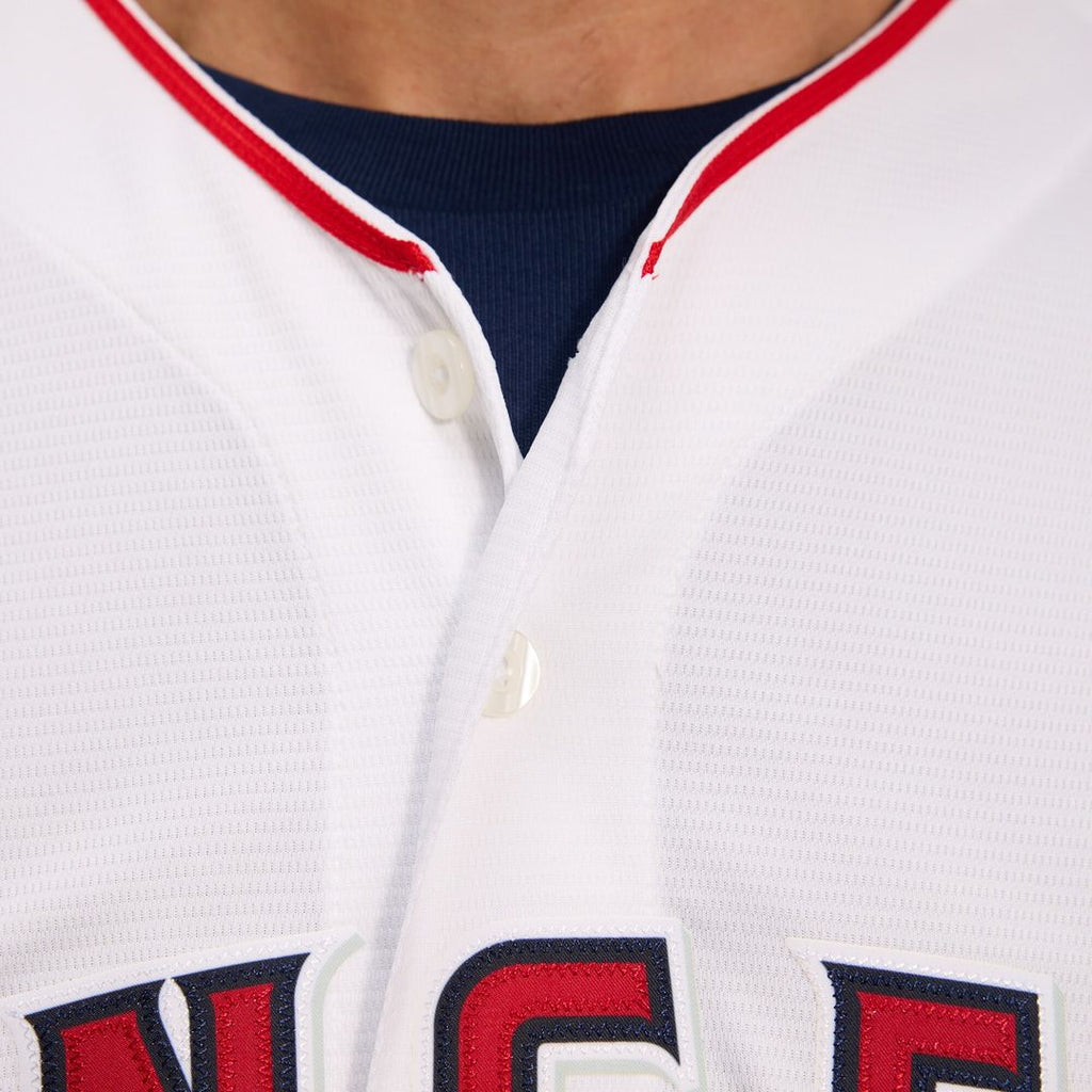 Los Angeles Angels Home Replica Team Jersey - White