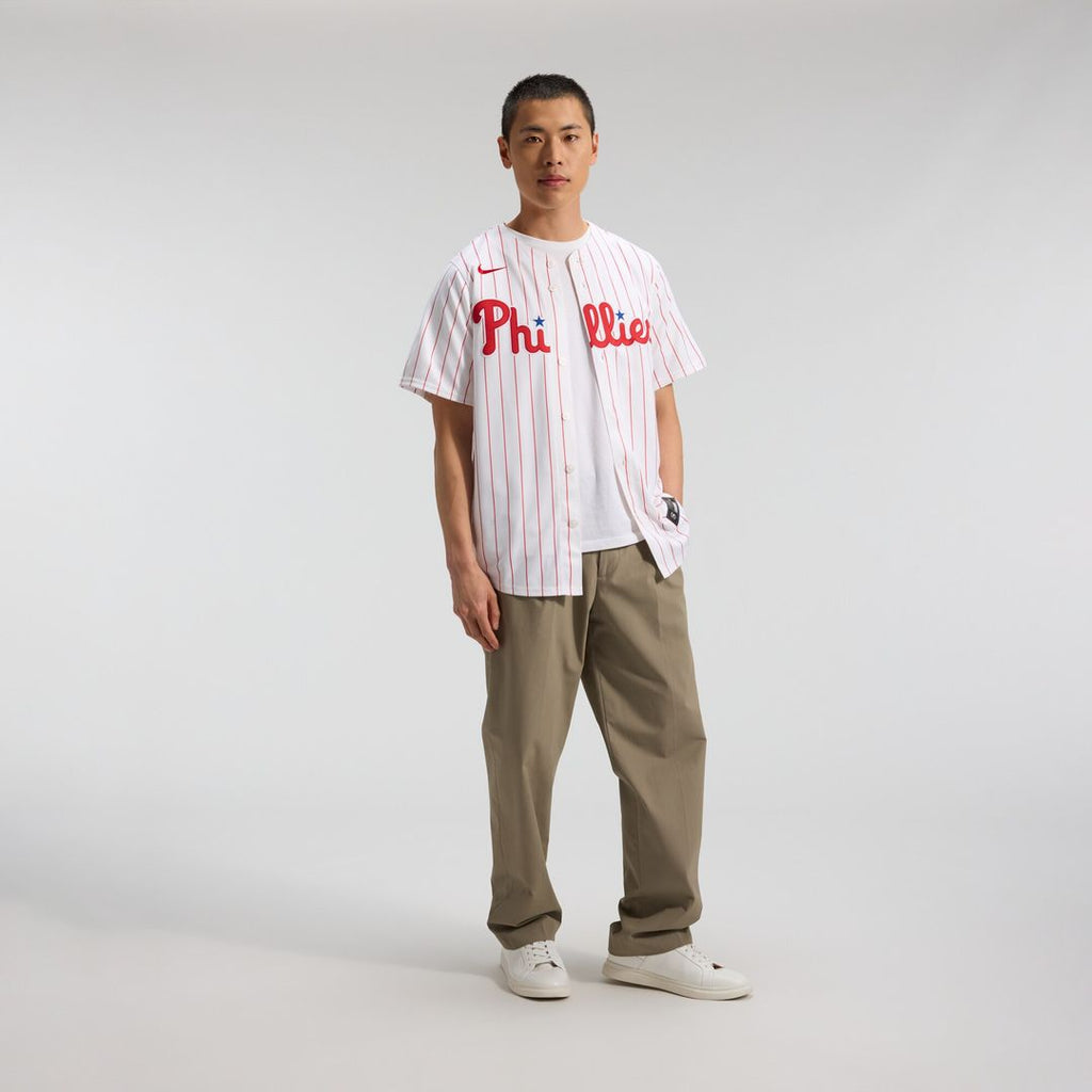 Philadelphia Phillies J.T. Realmuto Home Limited Jersey - White