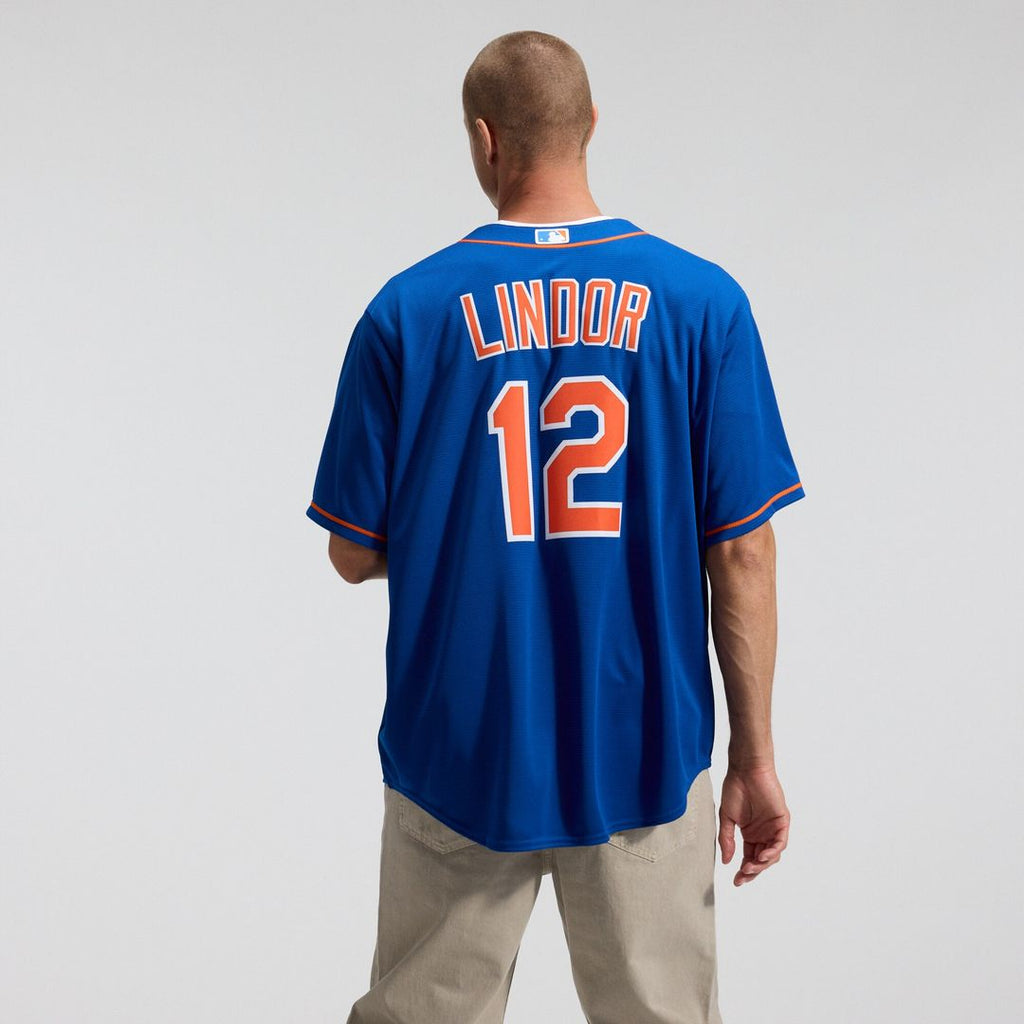 New York Mets Francisco Lindor Alternate Replica Jersey - Royal