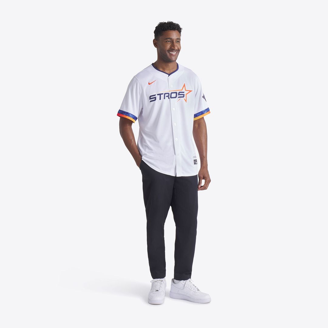 Houston Astros 2025 City Connect Limited Jersey - White