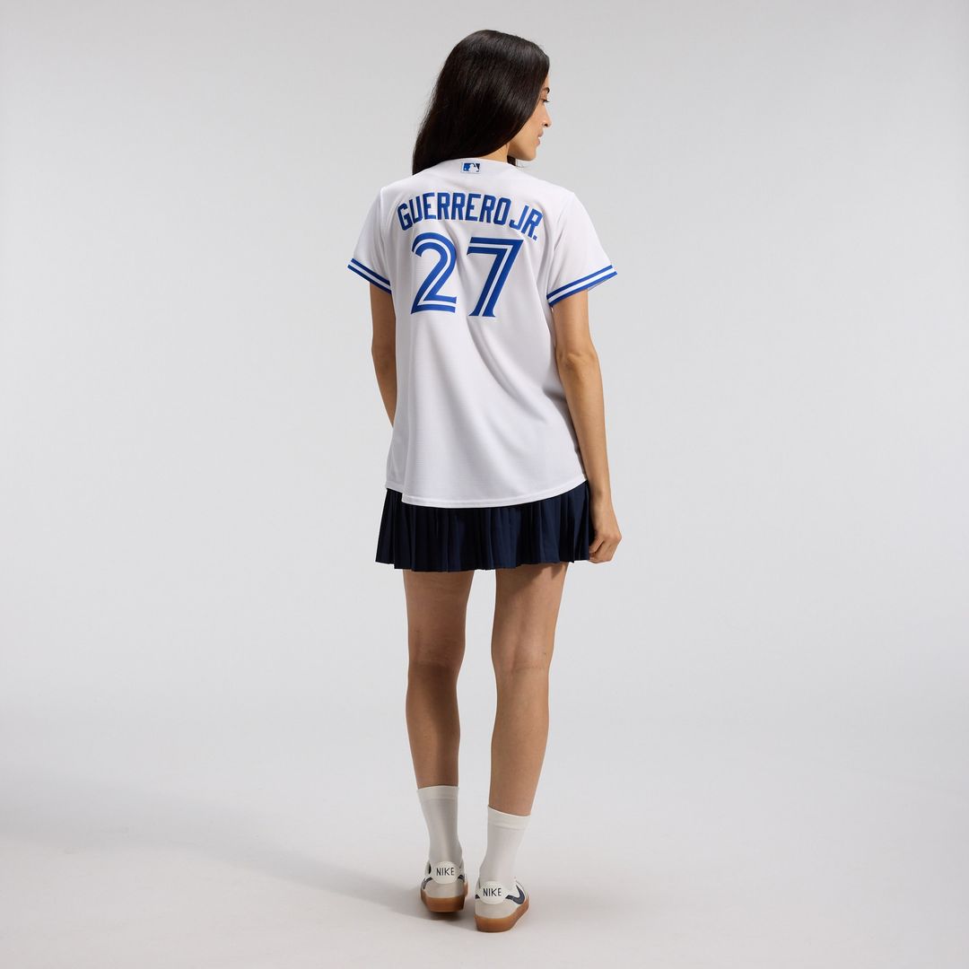 Toronto Blue Jays Vladimir Guerrero Jr. Women's Home Replica Jersey - White