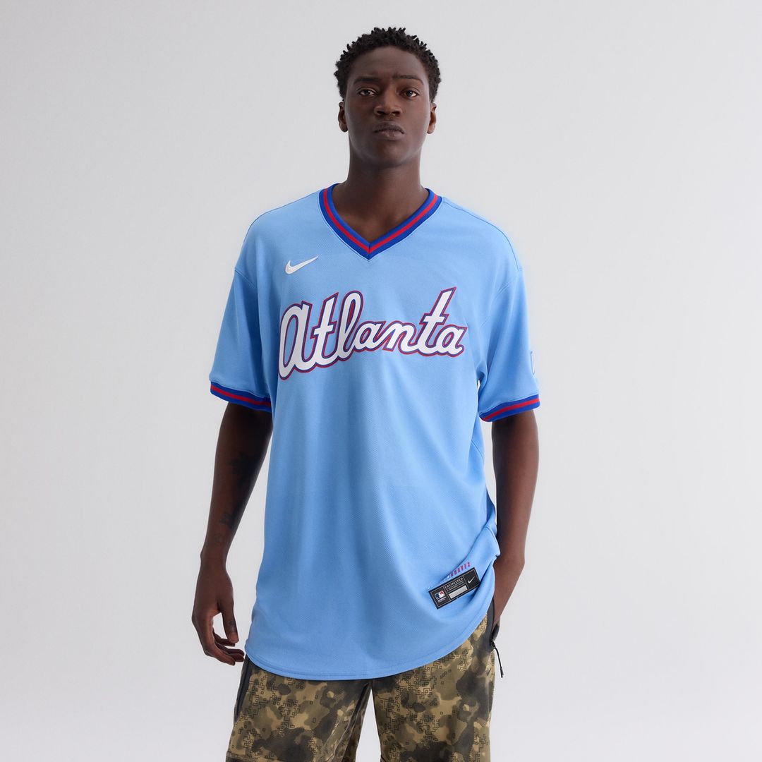Atlanta Braves 2026 City Connect Authentic Jersey - Powder Blue