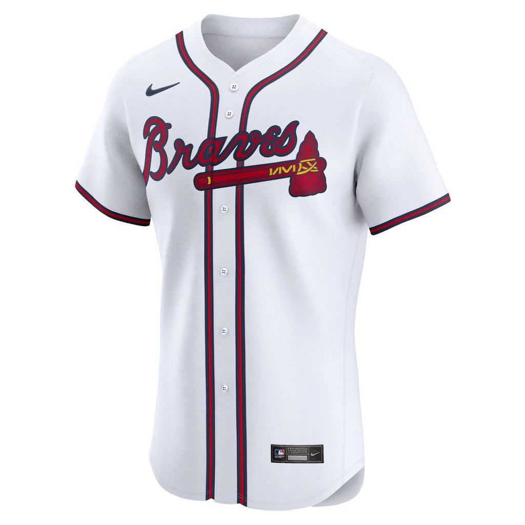Atlanta Braves Matt Olson Home Elite Jersey - White