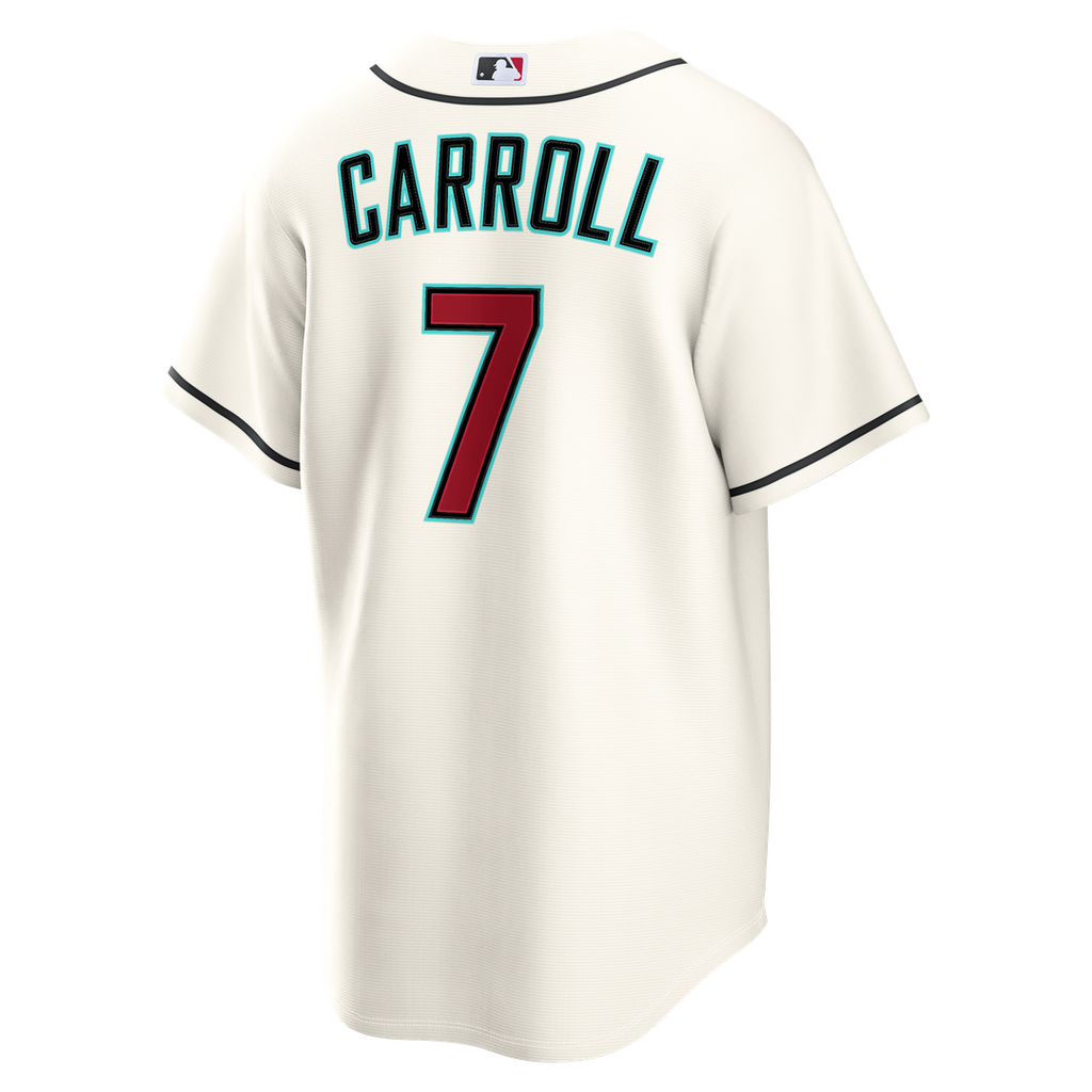Arizona Diamondbacks Corbin Carroll Home Replica Jersey - Cream