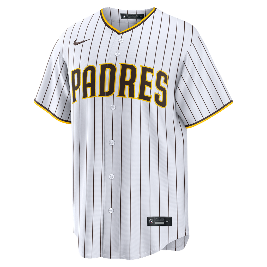 San Diego Padres Home Replica Jersey - White
