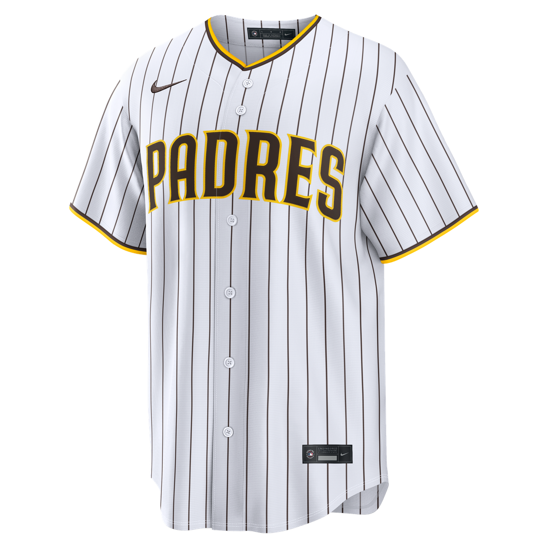 San Diego Padres Home Replica Jersey - White