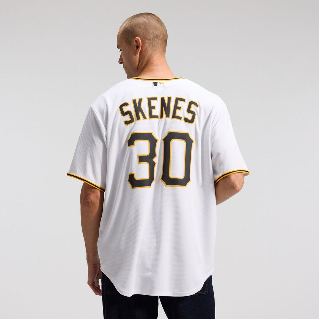 Pittsburgh Pirates Paul Skenes Home Replica Jersey - White