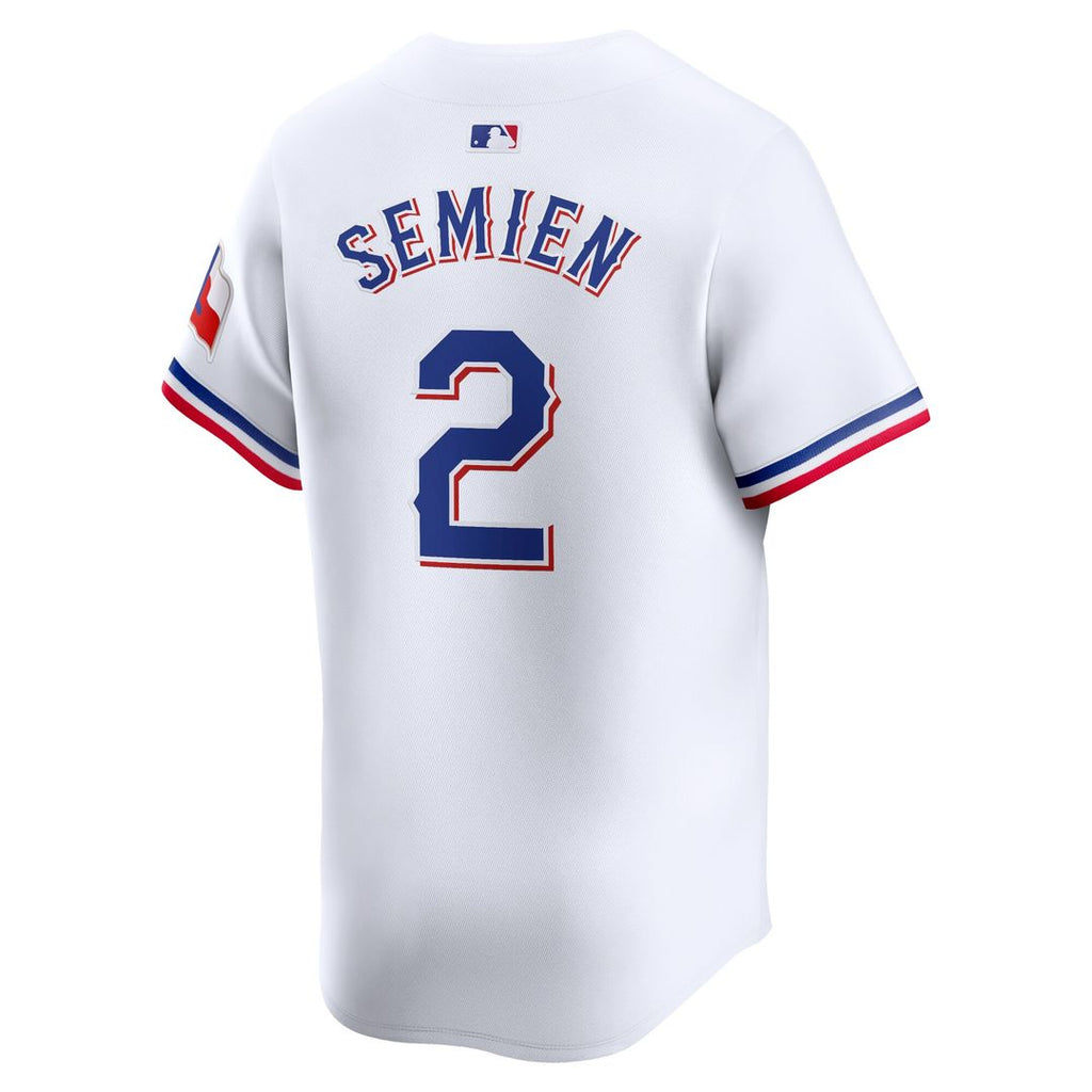 Texas Rangers Marcus Semien Home Limited Jersey - White
