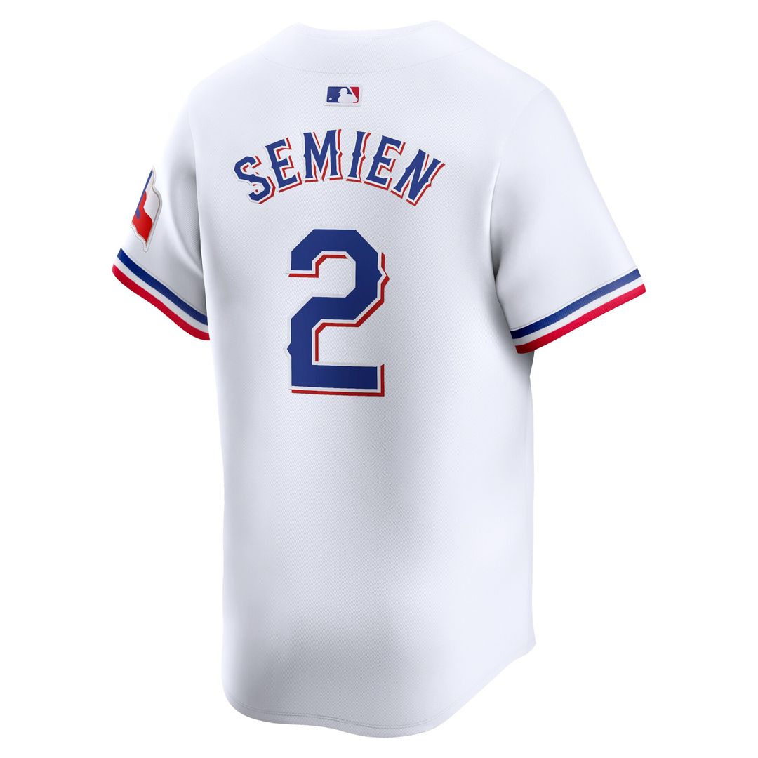 Texas Rangers Marcus Semien Home Limited Jersey - White