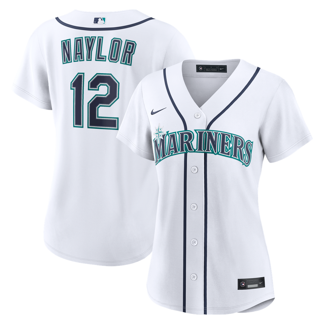 Seattle Mariners Josh Naylor Women's Home Replica Jersey - White
