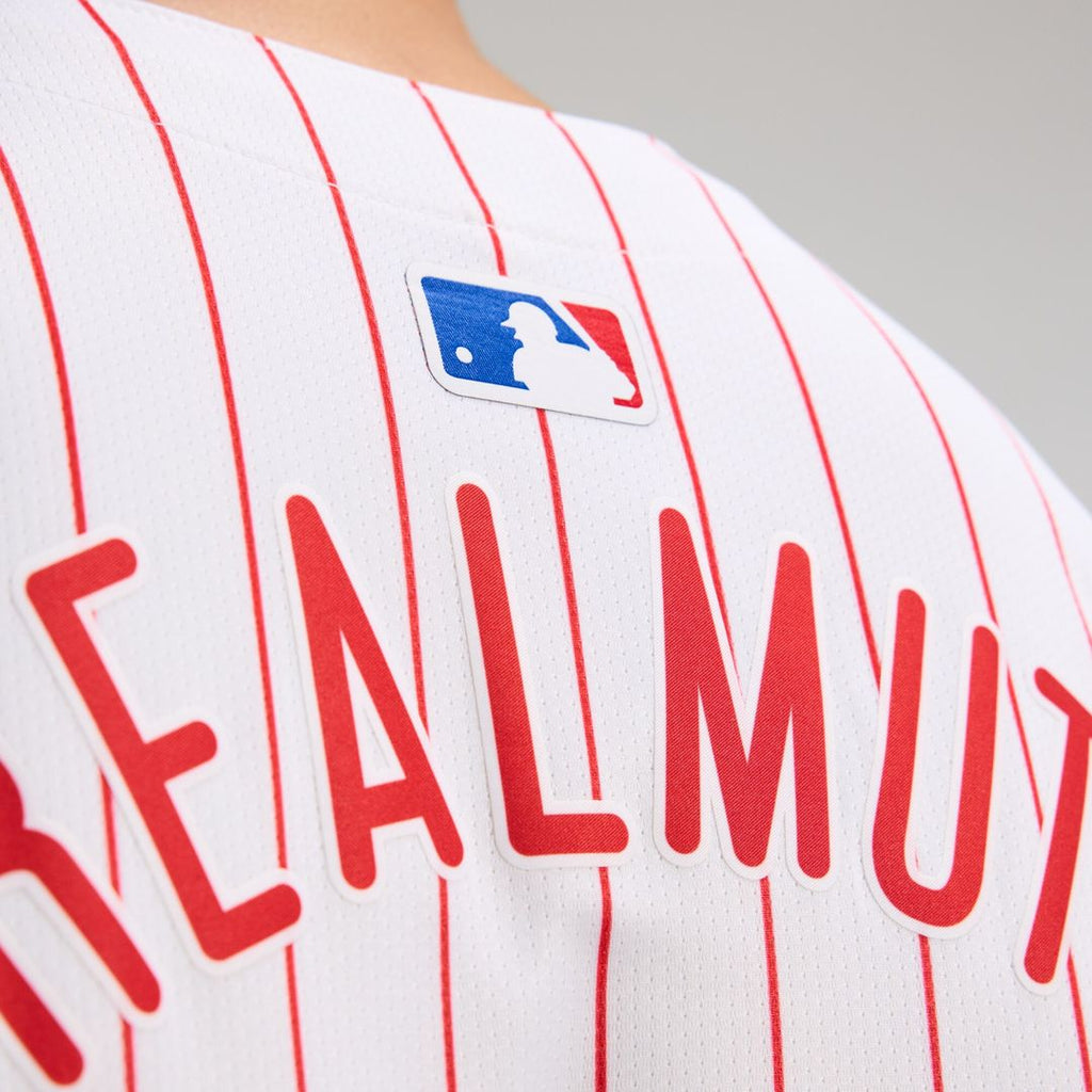 Philadelphia Phillies J.T. Realmuto Home Limited Jersey - White