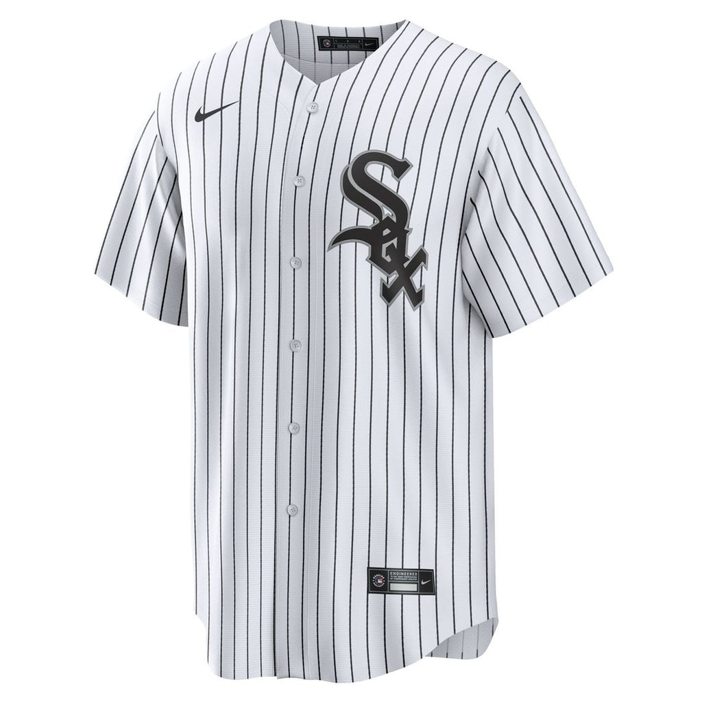 Chicago White Sox Chase Meidroth Home Replica Jersey - White