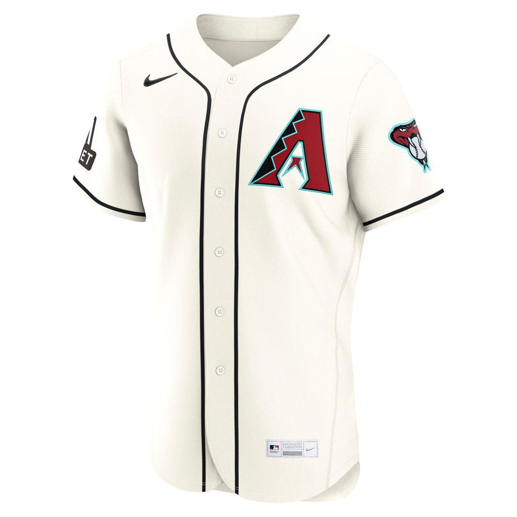 Arizona Diamondbacks Alternate 2 Authentic Jersey - Crimson