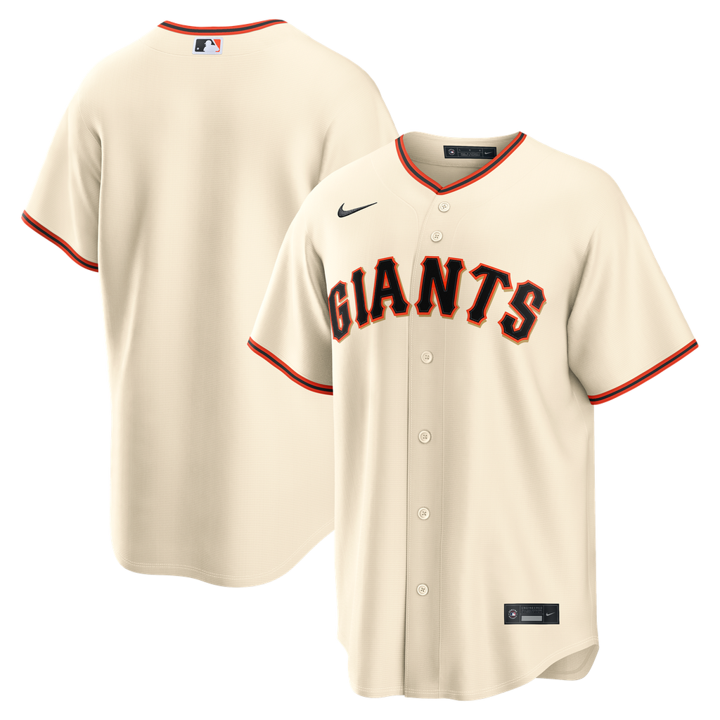 San Francisco Giants Home Replica Jersey - Cream