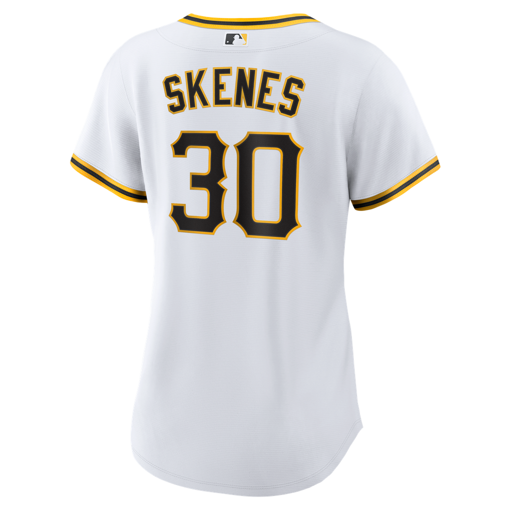 Pittsburgh Pirates Paul Skenes Women's Home Replica Jersey - White
