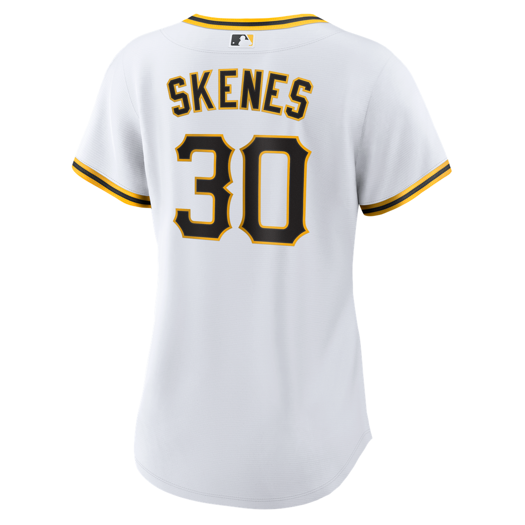 Pittsburgh Pirates Paul Skenes Women's Home Replica Jersey - White
