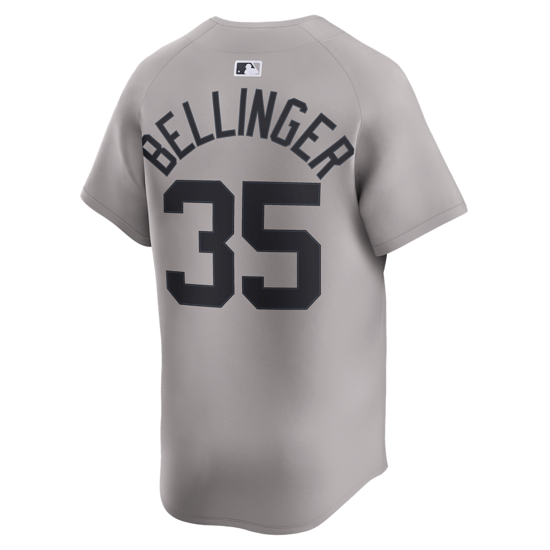 New York Yankees Cody Bellinger Road Limited Jersey - Gray
