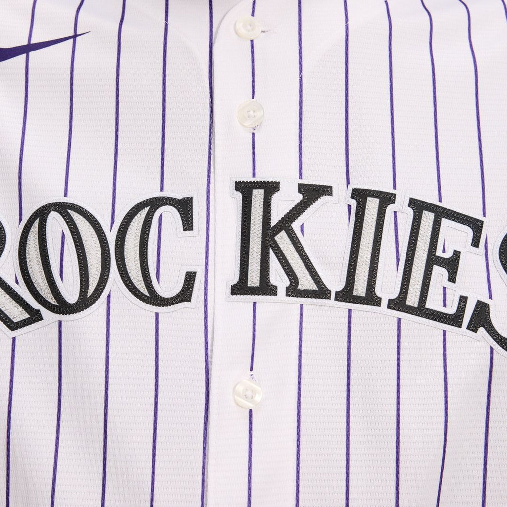 Colorado Rockies Alternate Replica Team Jersey - Purple