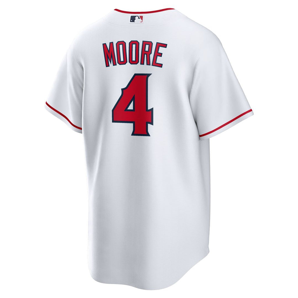 Los Angeles Angels Christian Moore Home Replica Jersey - White