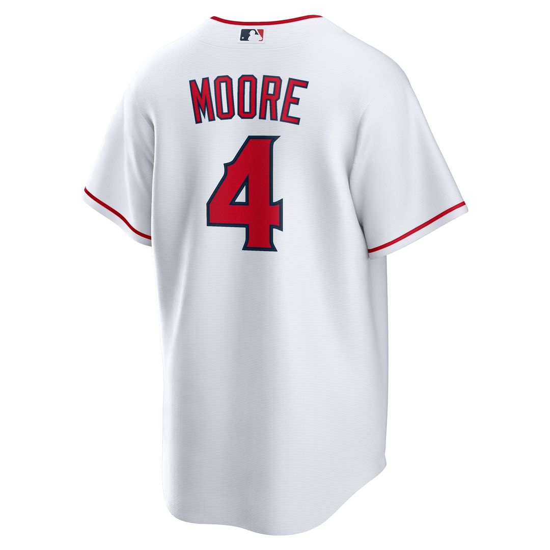 Los Angeles Angels Christian Moore Home Replica Jersey - White