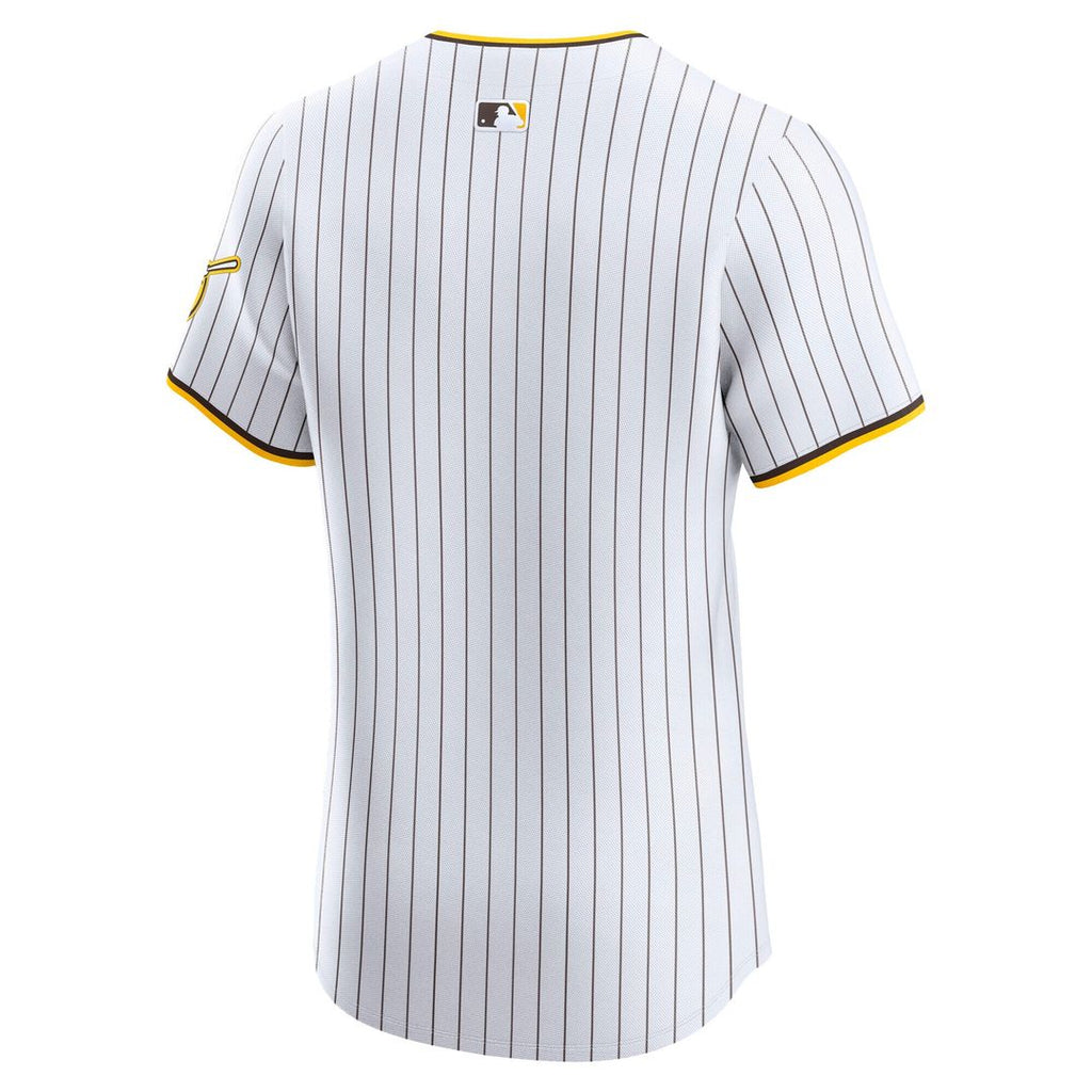 San Diego Padres Home Elite Jersey - White