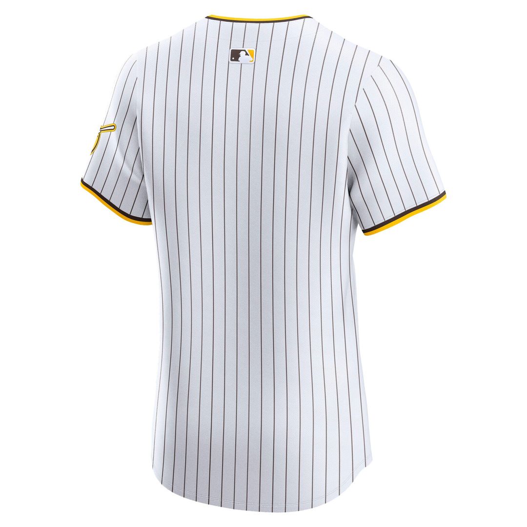 San Diego Padres Home Elite Jersey - White