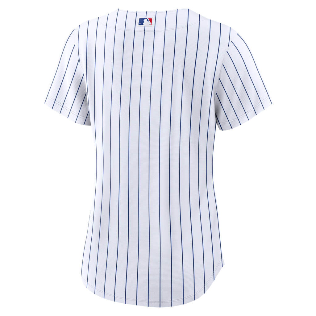 Chicago Cubs Women's Home Replica Jersey - White