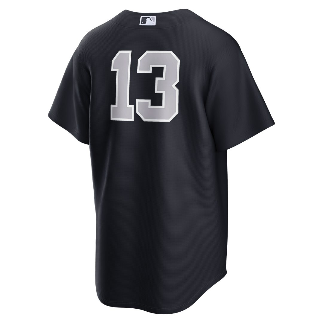 New York Yankees Jazz Chisholm Jr. Alternate Replica Jersey - Navy