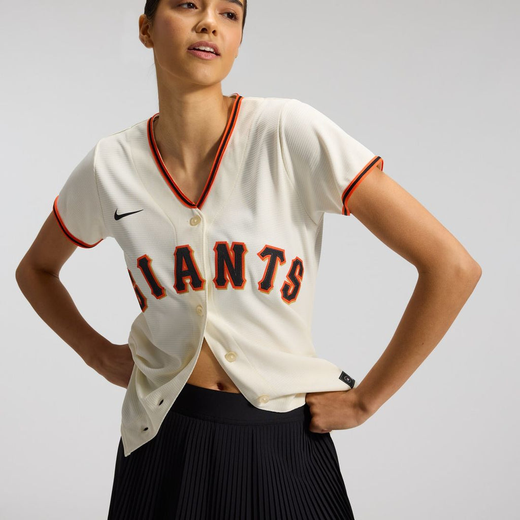 San Francisco Giants Women's Home Replica Team Jersey - Cream