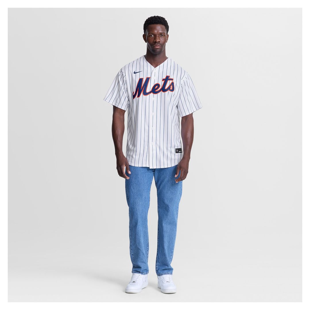 New York Mets Nolan McLean Home Replica Jersey - White