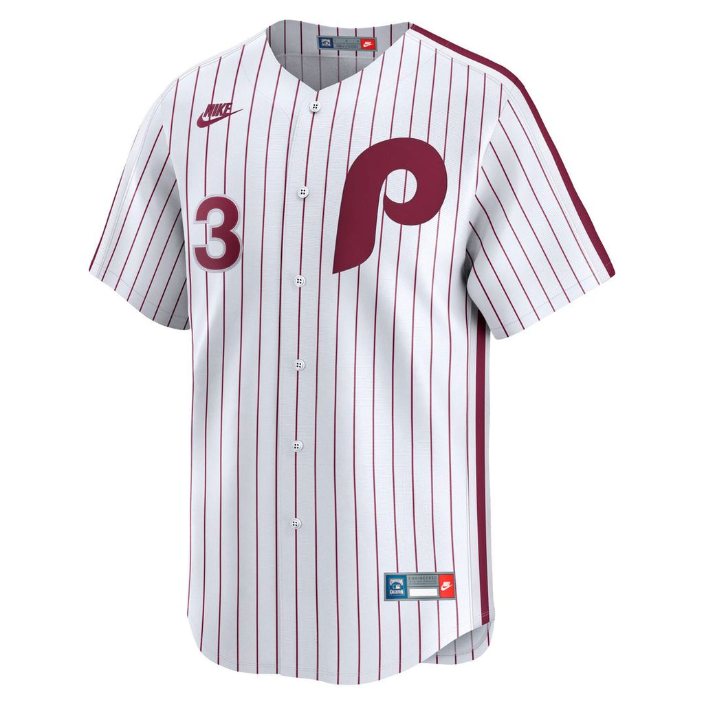 Philadelphia Phillies Bryce Harper Cooperstown Limited Jersey - White