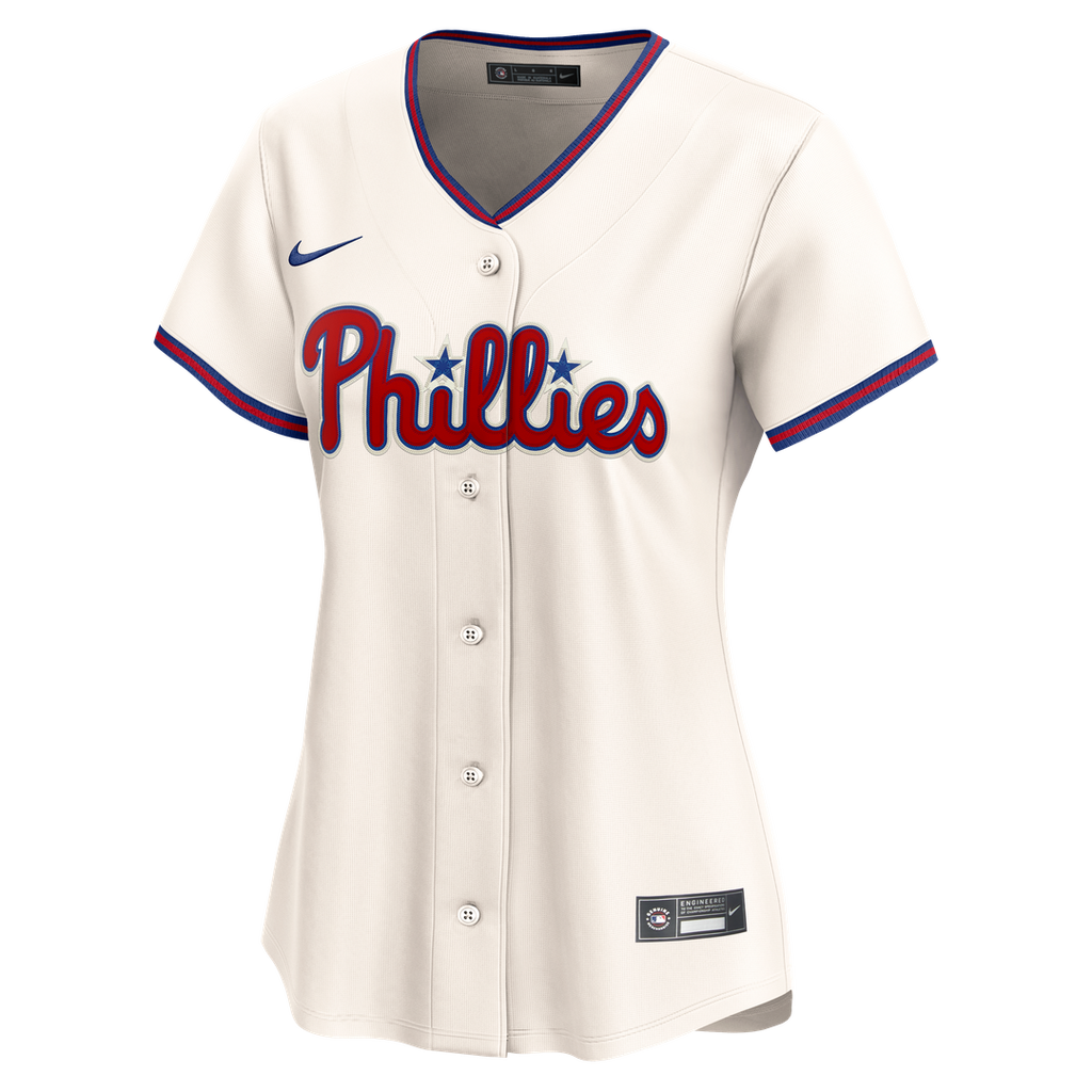Philadelphia Phillies Ryan Howard Women's Alternate 2 Limited Jersey - Cream