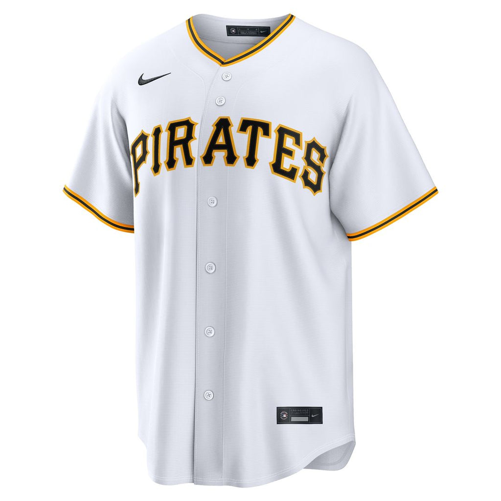 Pittsburgh Pirates Paul Skenes Home Replica Jersey - White