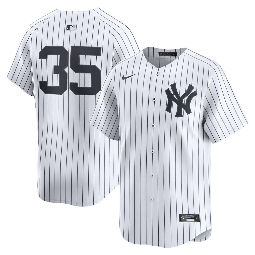 New York Yankees Cody Bellinger Home Limited Jersey - White