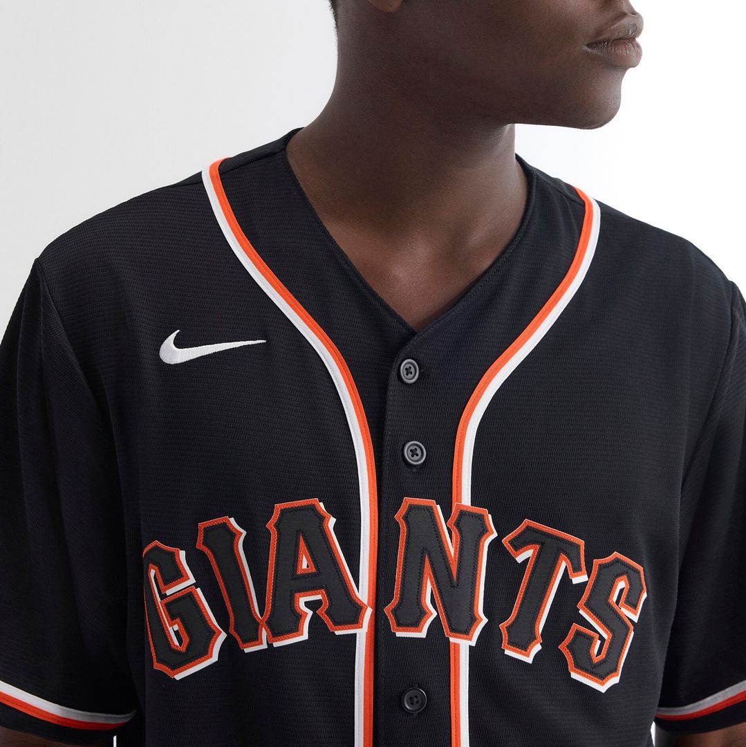 San Francisco Giants Jung Hoo Lee Fashion Replica Black Out Jersey