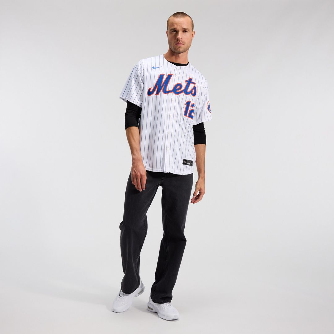 New York Mets Francisco Lindor Road Limited Jersey - Gray