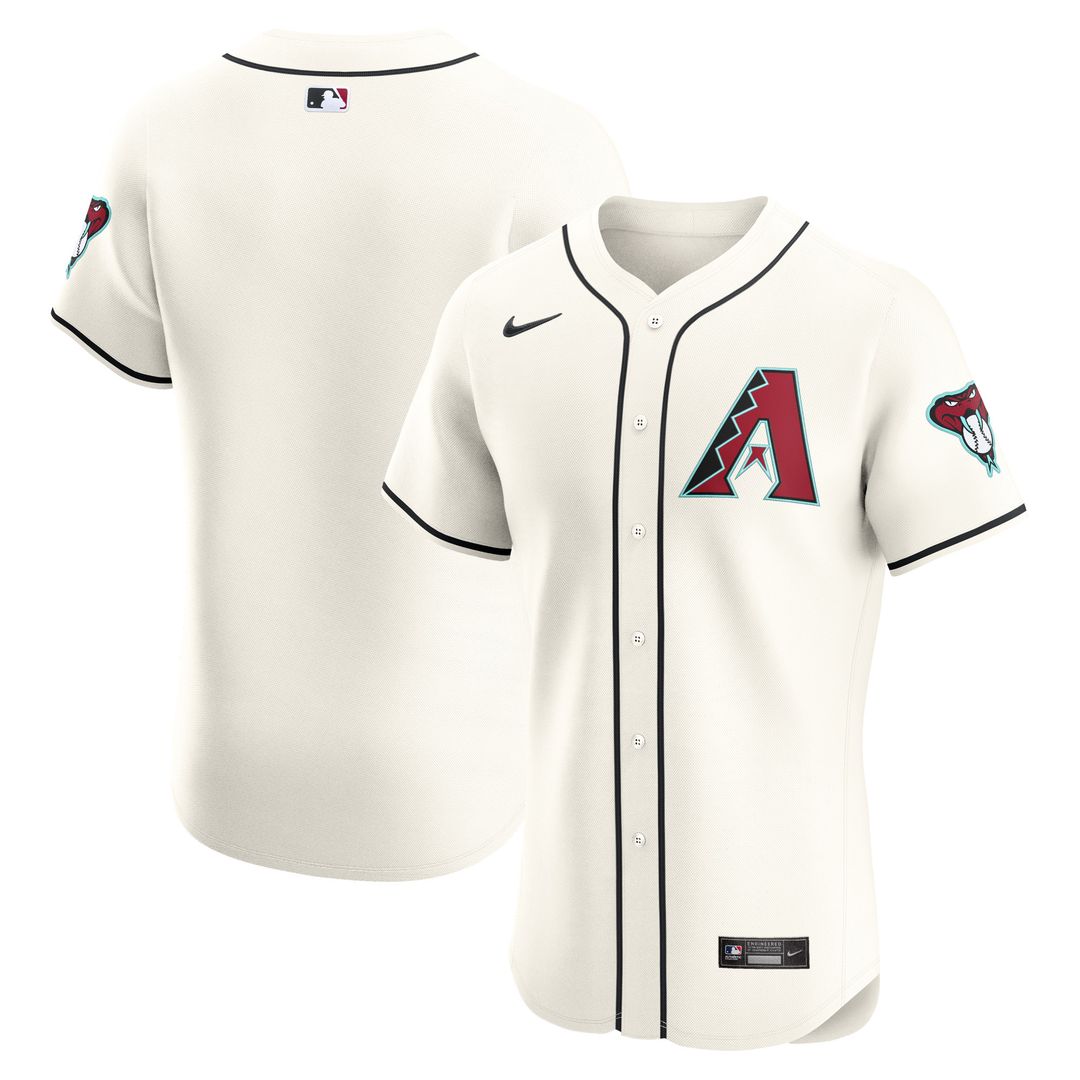 Arizona Diamondbacks Elite Jersey - Cream