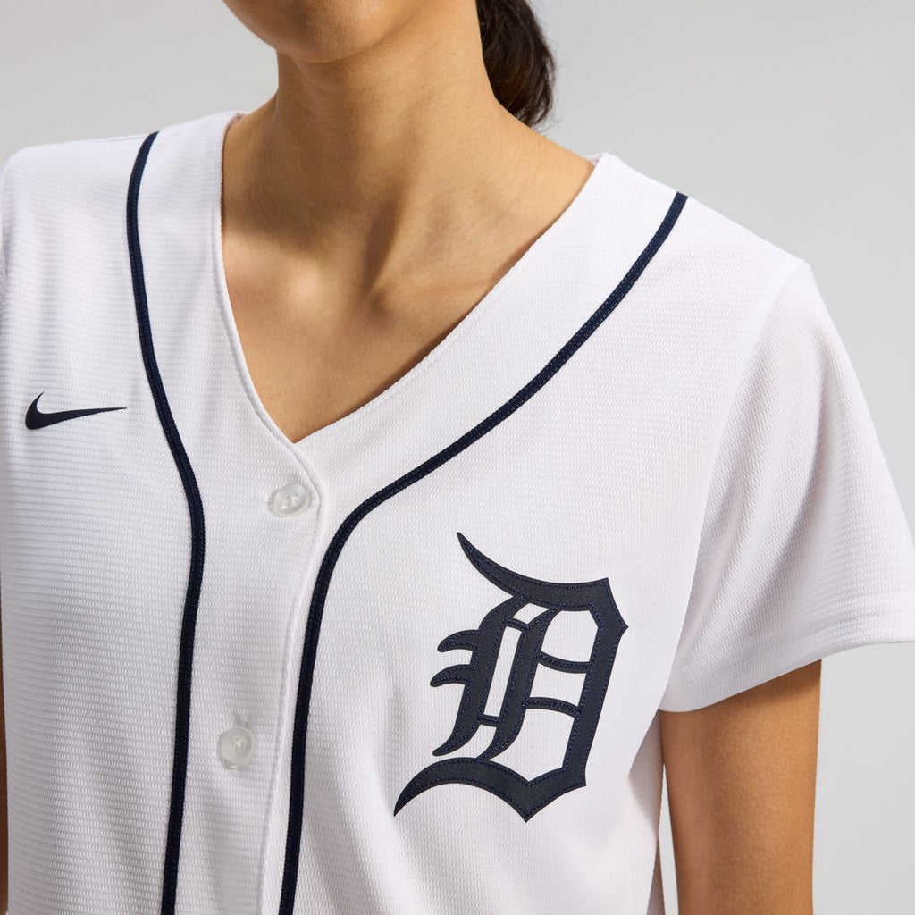 Detroit Tigers Tarik Skubal Women's Home Replica Jersey - White