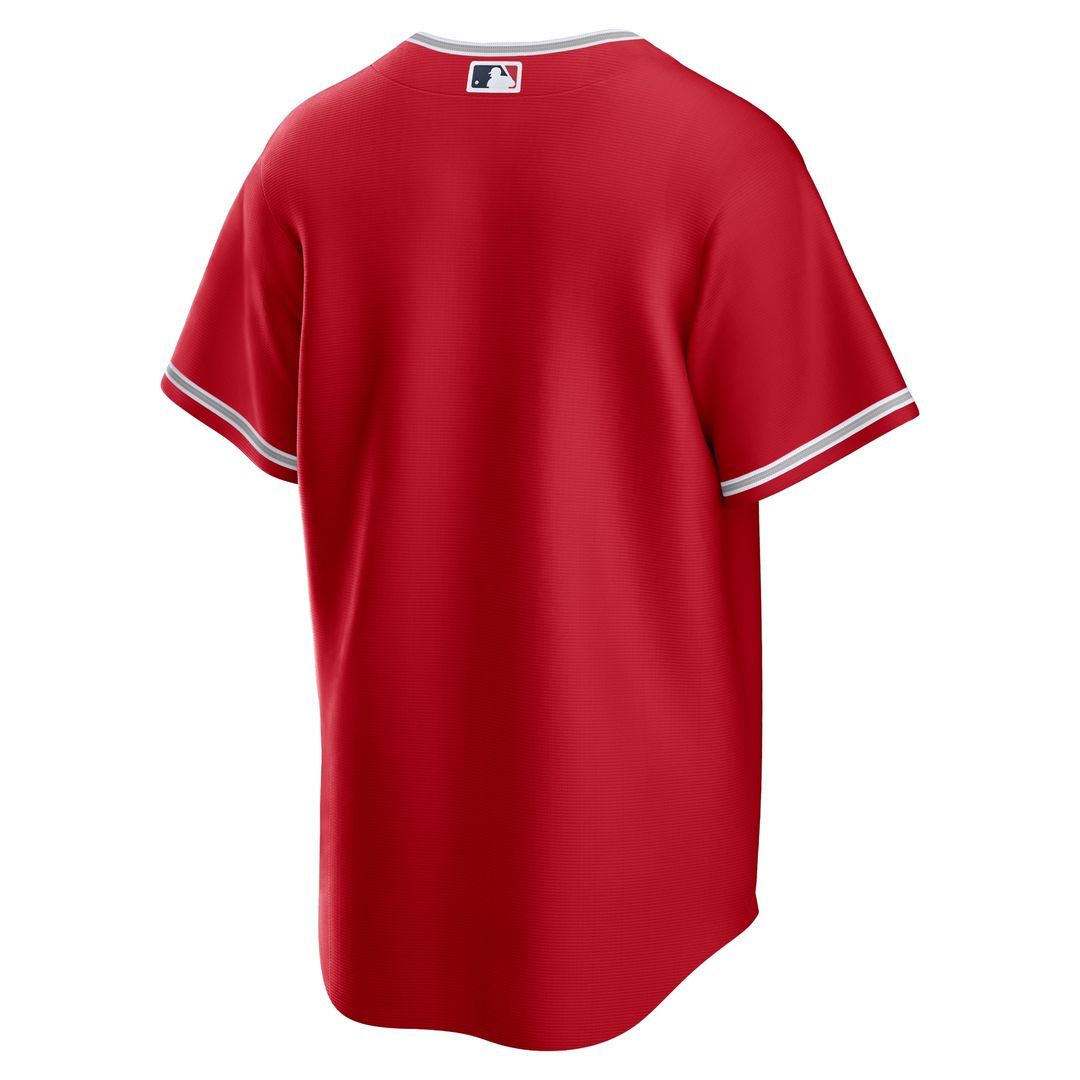 Los Angeles Angels Home Replica Team Jersey - White