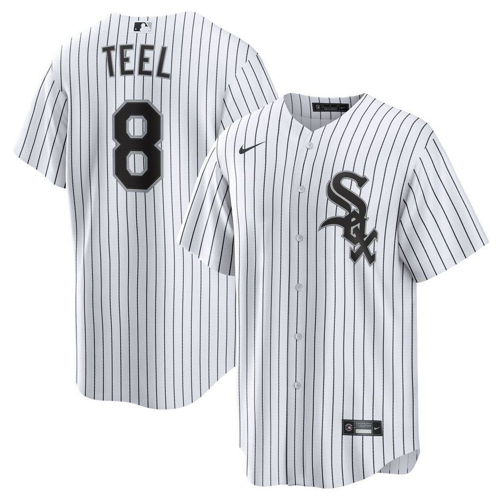 Chicago White Sox Kyle Teel Home Replica Jersey - White