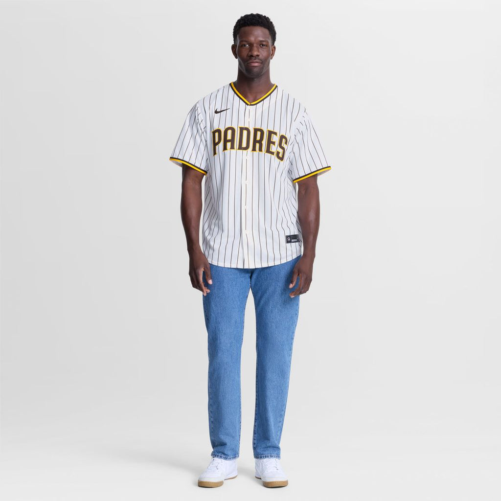 San Diego Padres Manny Machado Home Replica Jersey - White