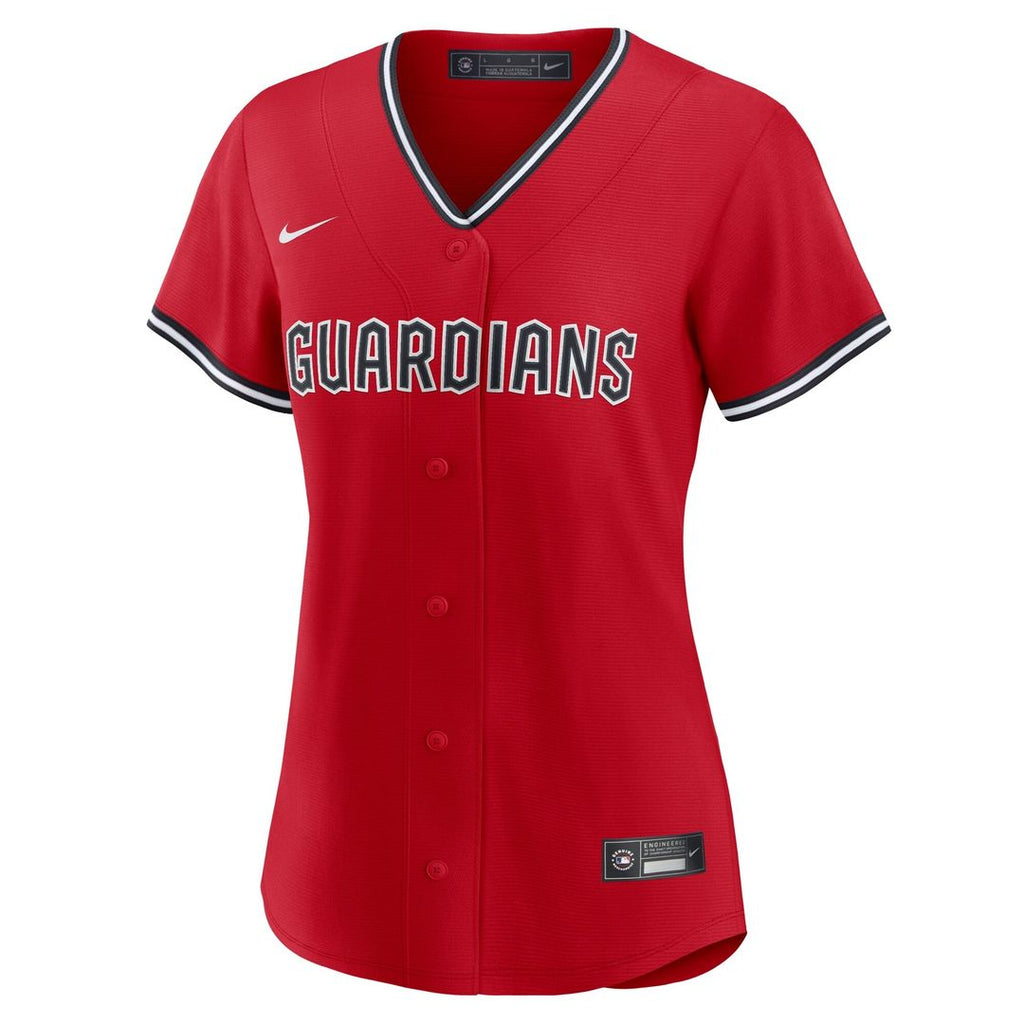 Cleveland Guardians Women's Alternate 2 Replica Jersey - Red