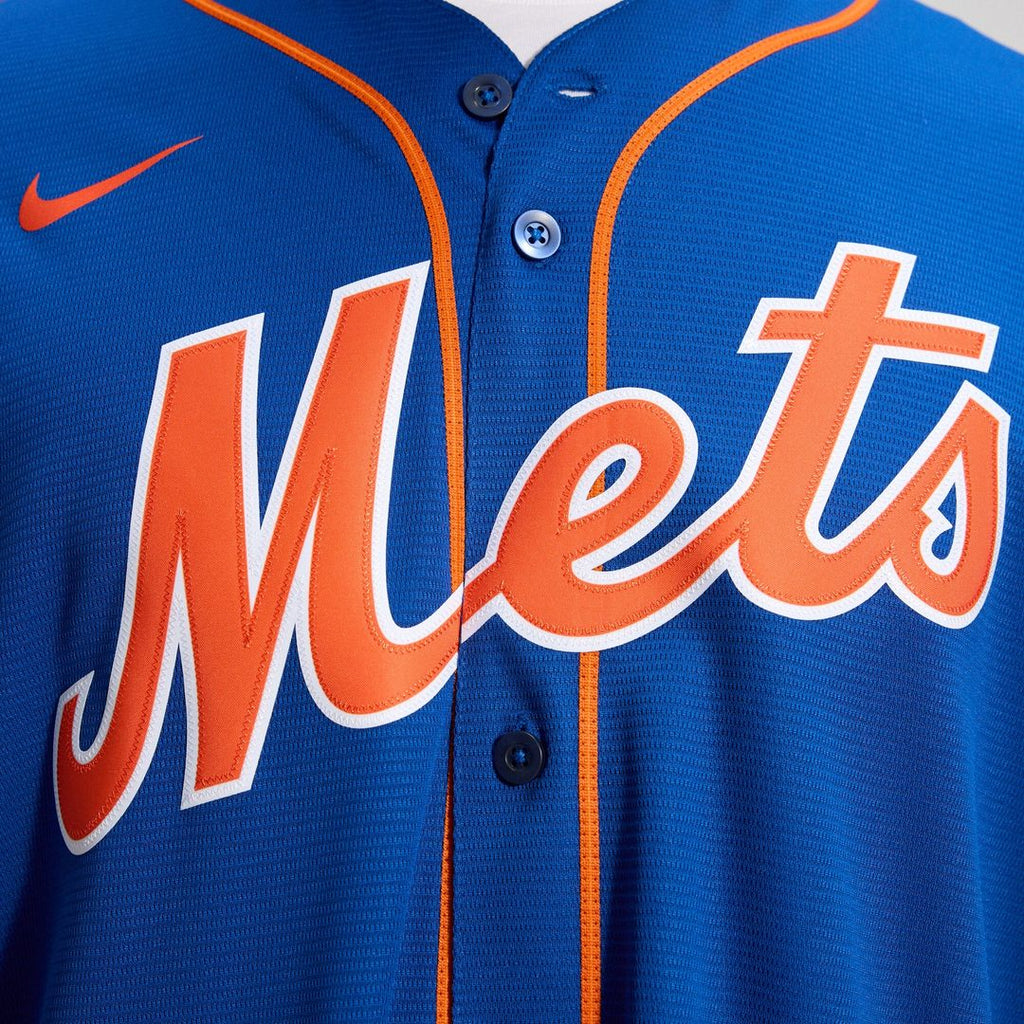 New York Mets Francisco Lindor Alternate Replica Jersey - Royal