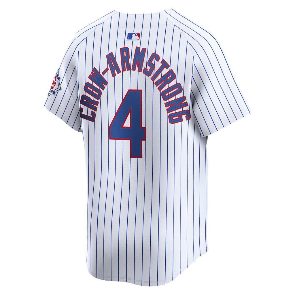 Chicago Cubs Pete Crow - Armstrong 150th Anniversary Limited Jersey - White
