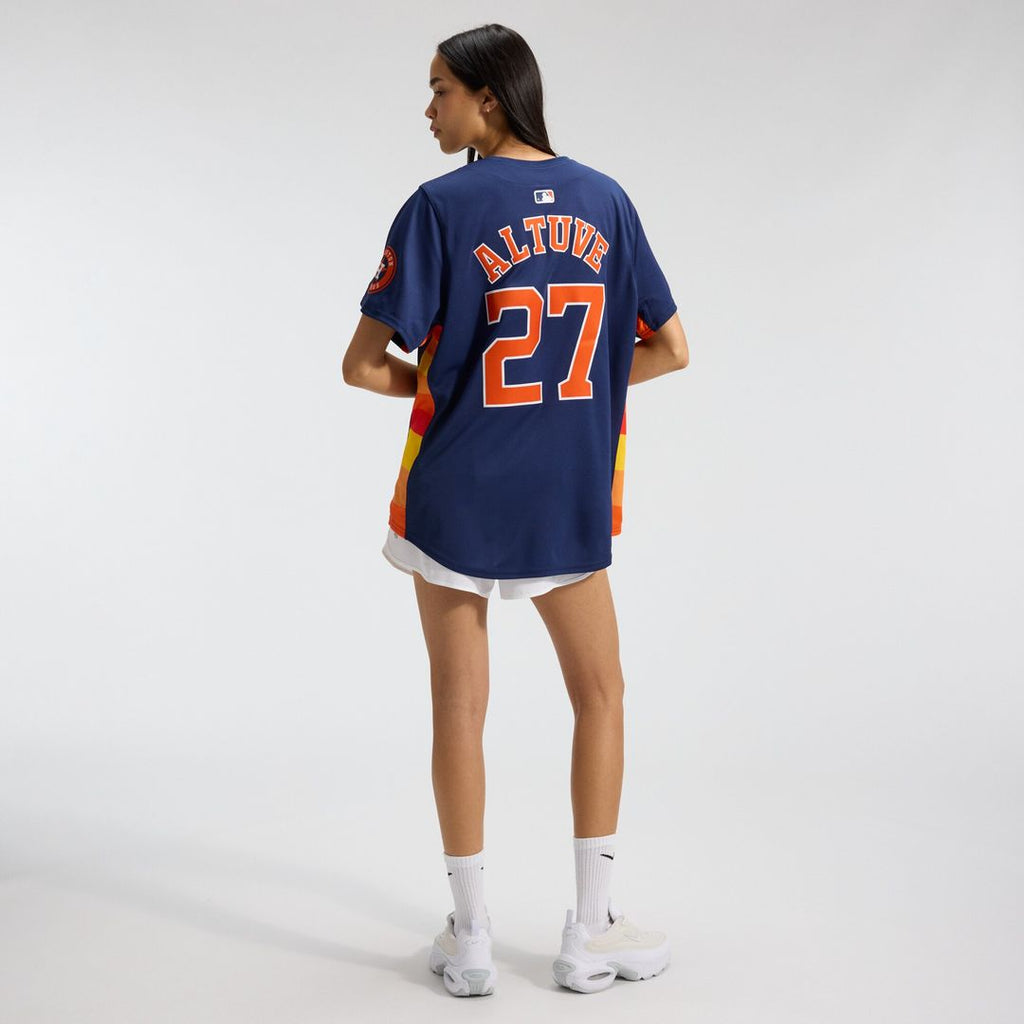Houston Astros Jose Altuve Women's Alternate Limited Jersey - Navy