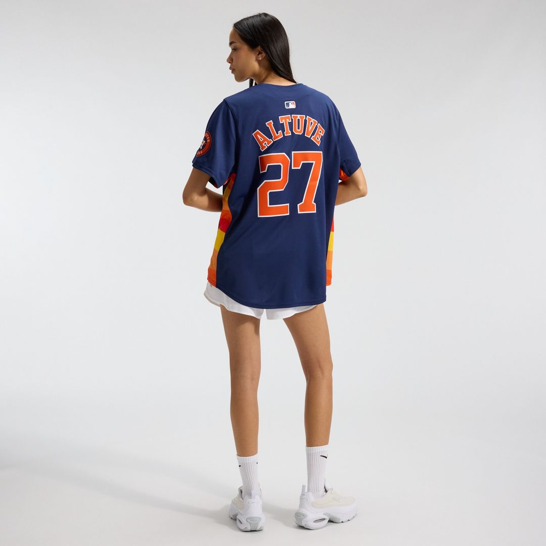 Houston Astros Jose Altuve Women's Alternate Limited Jersey - Navy