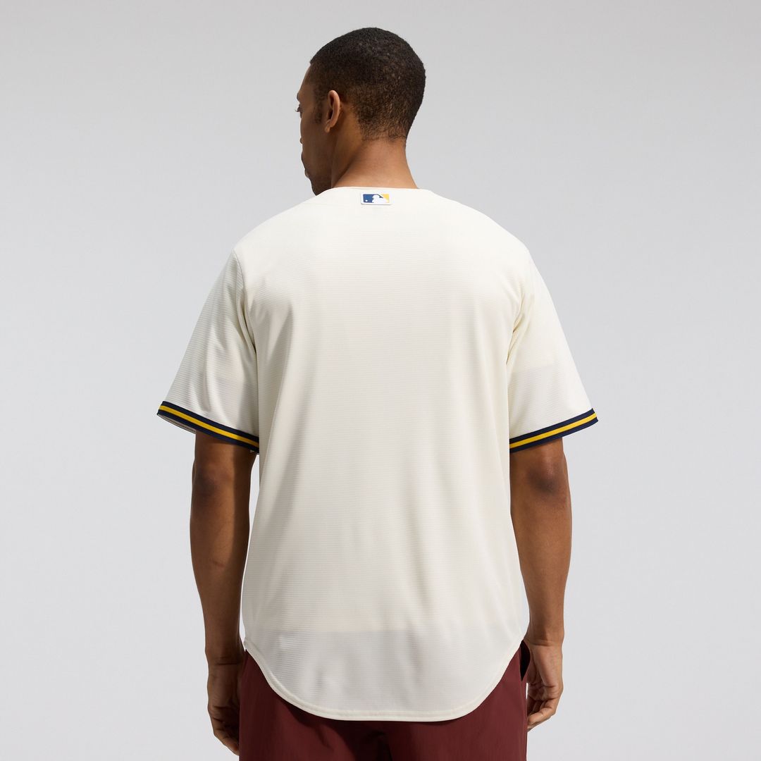 Milwaukee Brewers Alternate Replica Team Jersey - Navy